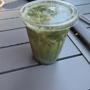 Iced Matcha Goodness