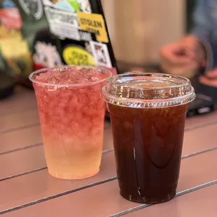 Yuzu Iced Tea