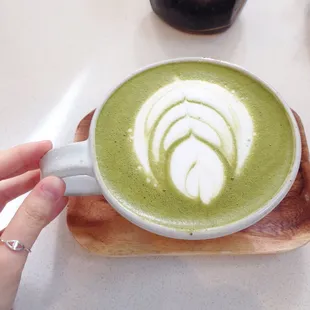 Green Tea Latte