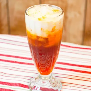 Thai ice tea