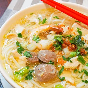 Pho combo