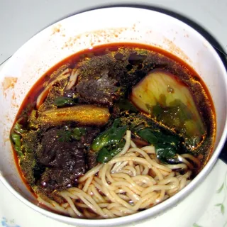 Stew Beef Noodle Soup