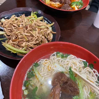 Shredded Pork With Dry Bean Curd