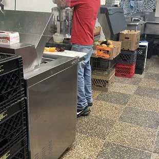 Juice making