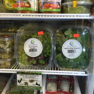 Micro-greens!