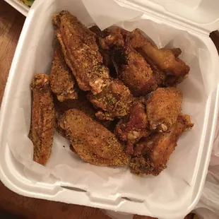 Lemon pepper wings