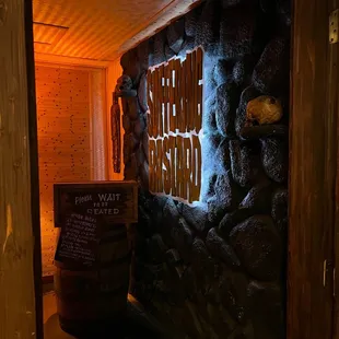 Interesting little place!