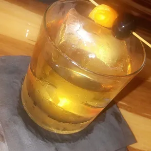 Rum Old Fashioned