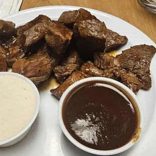 Steak bites