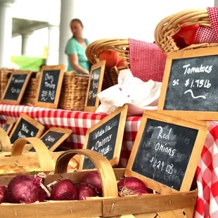 variety of fresh produce