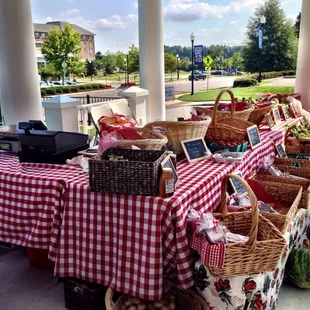 This is JC3 Family Farm--our favorite vendor. They sell the best strawberry jam!