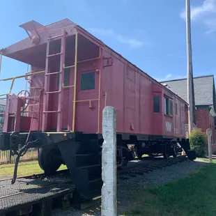 Norfolk and Western caboose