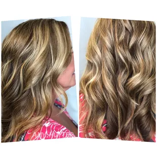 Shiny healthy beautiful