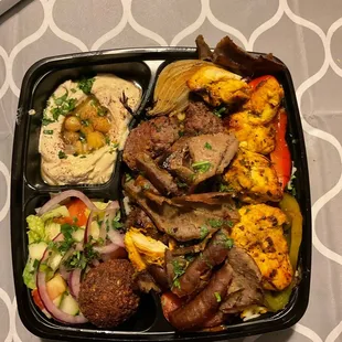 Meat Combo Plate