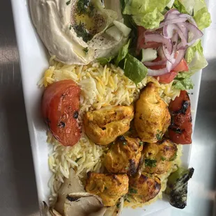 Chicken kabob