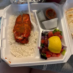 Tandoori Chicken kabob