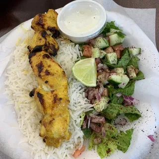 Chicken Shish Kabob