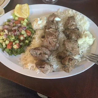 Lamb Shish Kabob