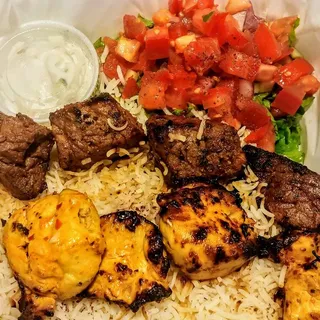 Nazar Chicken & Beef Platter