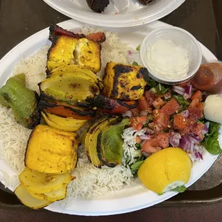 Paneer Tikka Platter