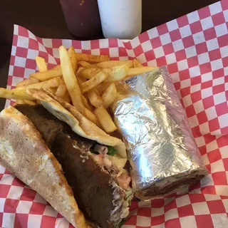 Beef Gyro Wrap
