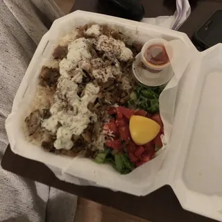 Chicken Shawarma Wrap