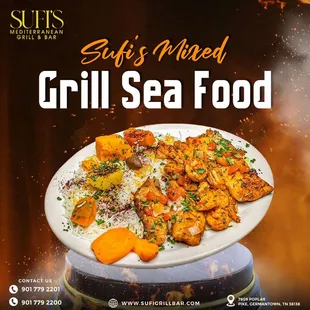 Grill Sea Food