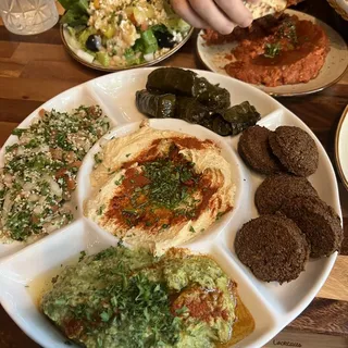 Sufi's Mezze (Large)