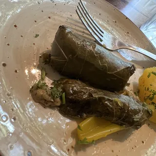 Grapeleaves
