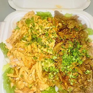 Sufi's Special Shawarma Salad