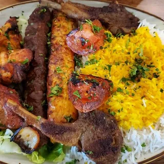 Sufi's Special Mixed Grill