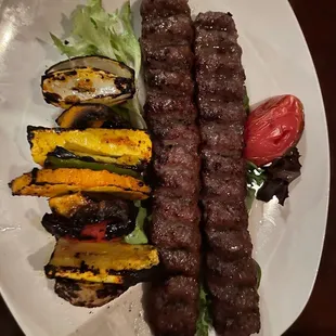 Koobideh Kabob Dinner