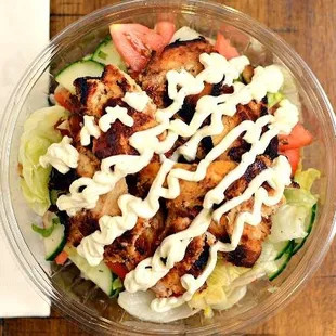 Shawarma Salad