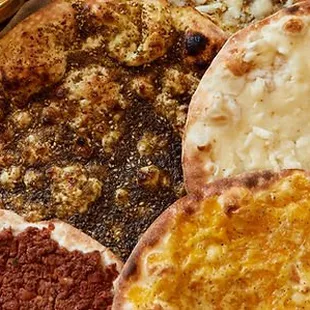 Manousheh &amp; Pita Bread are baked when you order.