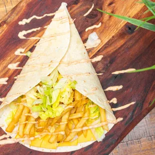 Fries Wrap