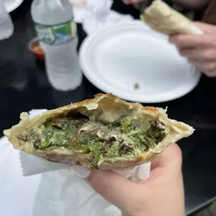 Falafel Wrap