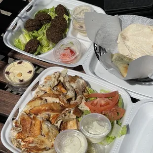Falafel Plate
