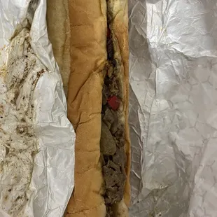 Philly Steak Sandwich