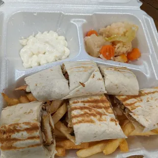 Ariba Supreme Chicken Shwarma Plate