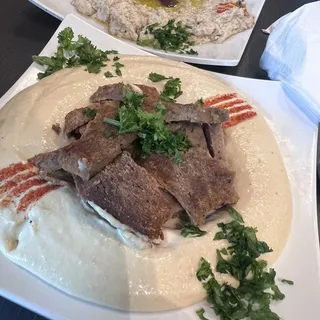 Hummus Gyro