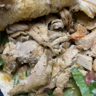 Chicken Shawarma Sandwich