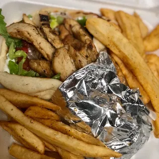 Gyro Chicken Sandwich