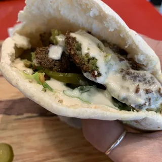 Falafel Sandwich