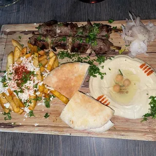 Lamb Kebab Platter