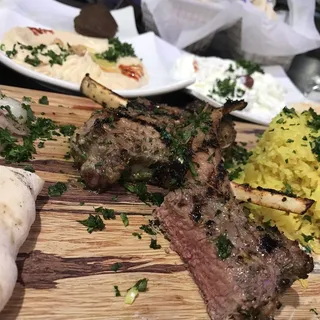 Lamb Chop Platter