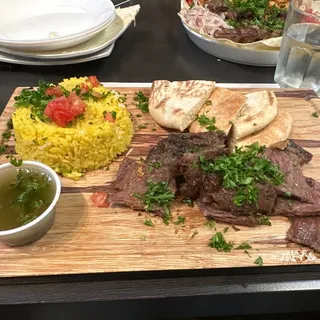 Churrasco Skirt Steak Platter