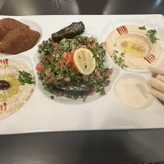 Lebanese Delight Platter