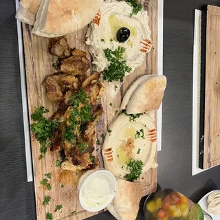 Chicken Shawarma Platter