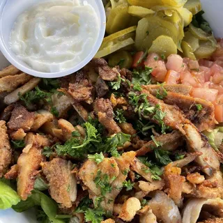 Chicken Shawarma Bowl