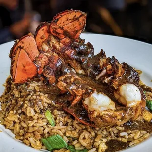 Lobster tail near Hyattsville, MD